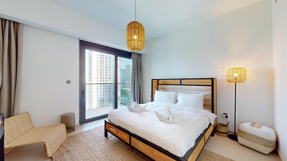 Дубай: Primestay - 2BR Act Burj Khalifa View