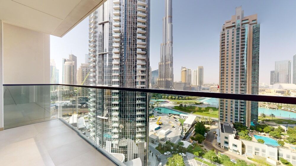 Дубай: Primestay - 2BR Act Burj Khalifa View