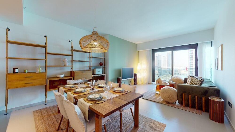 Дубай: Primestay - 2BR Act Burj Khalifa View
