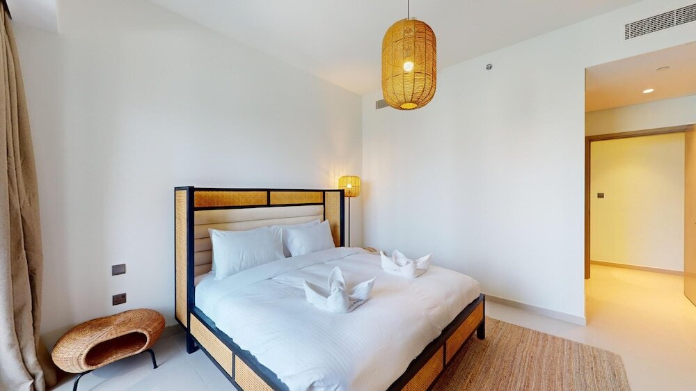 Дубай: Primestay - 2BR Act Burj Khalifa View