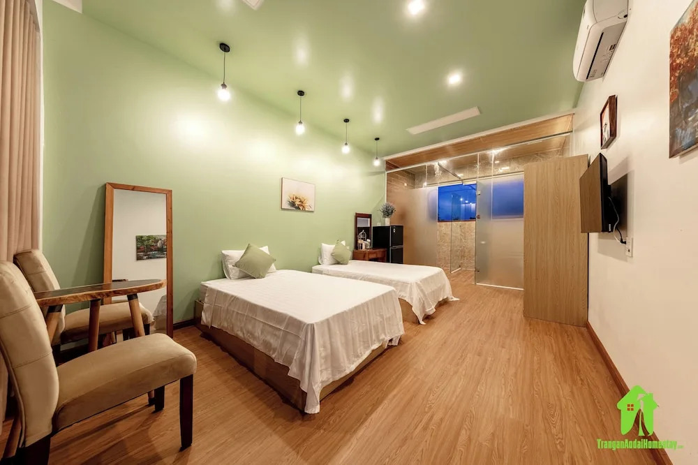 Room in House - Trang An Ao Dai Homestay - Family Room With Field View and Private Bathroom — фото 6