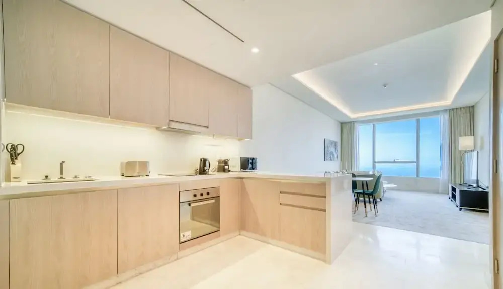 Дубай: KOHH - 1BR in The Palm Tower
