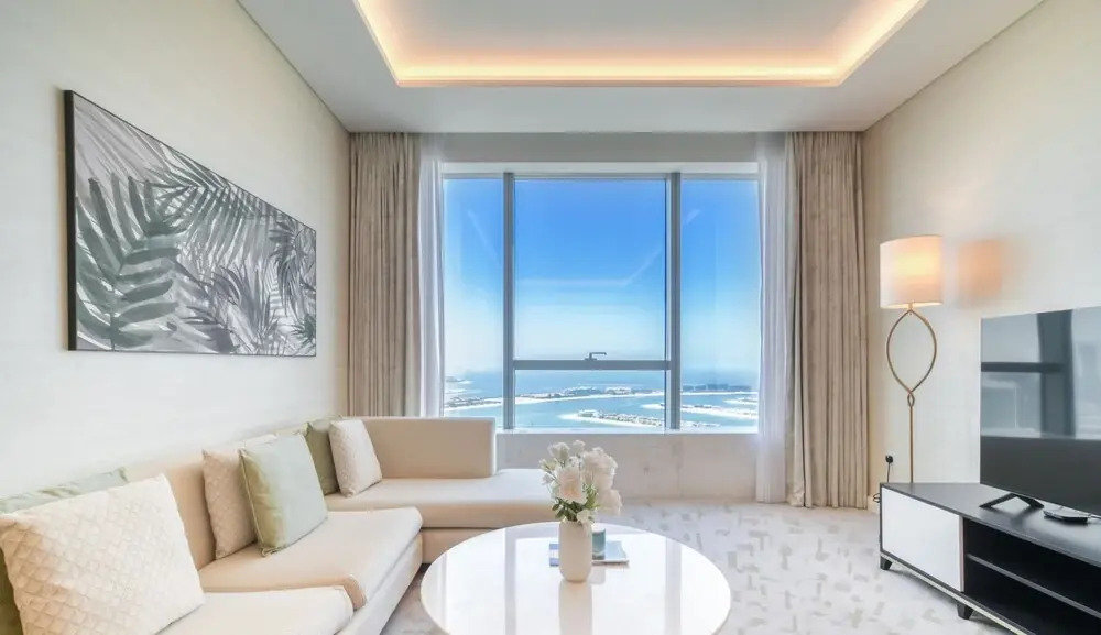 Дубай: KOHH - 1BR in The Palm Tower