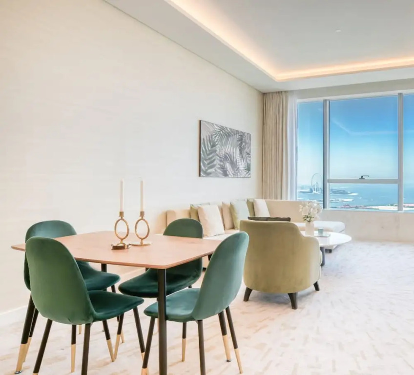 Дубай: KOHH - 1BR in The Palm Tower