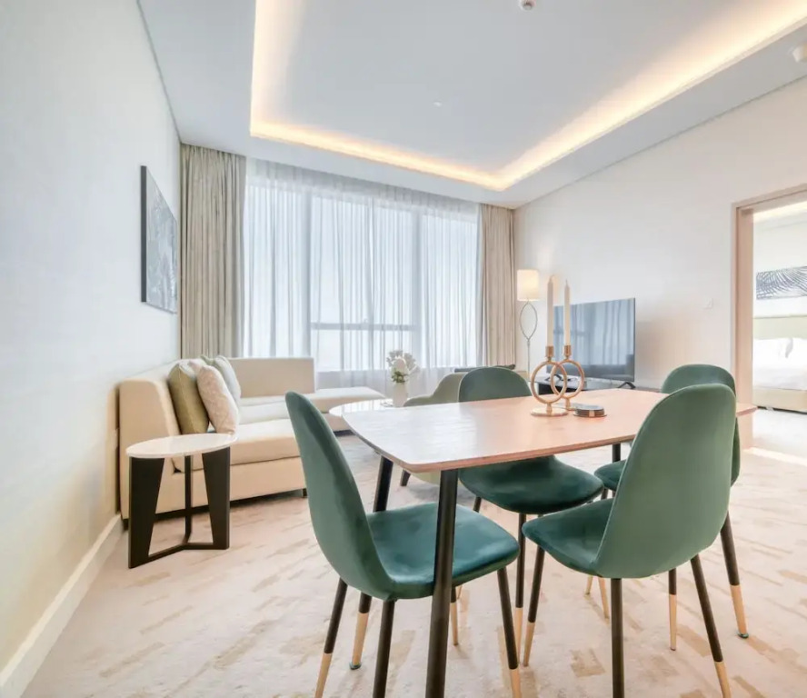 Дубай: KOHH - 1BR in The Palm Tower