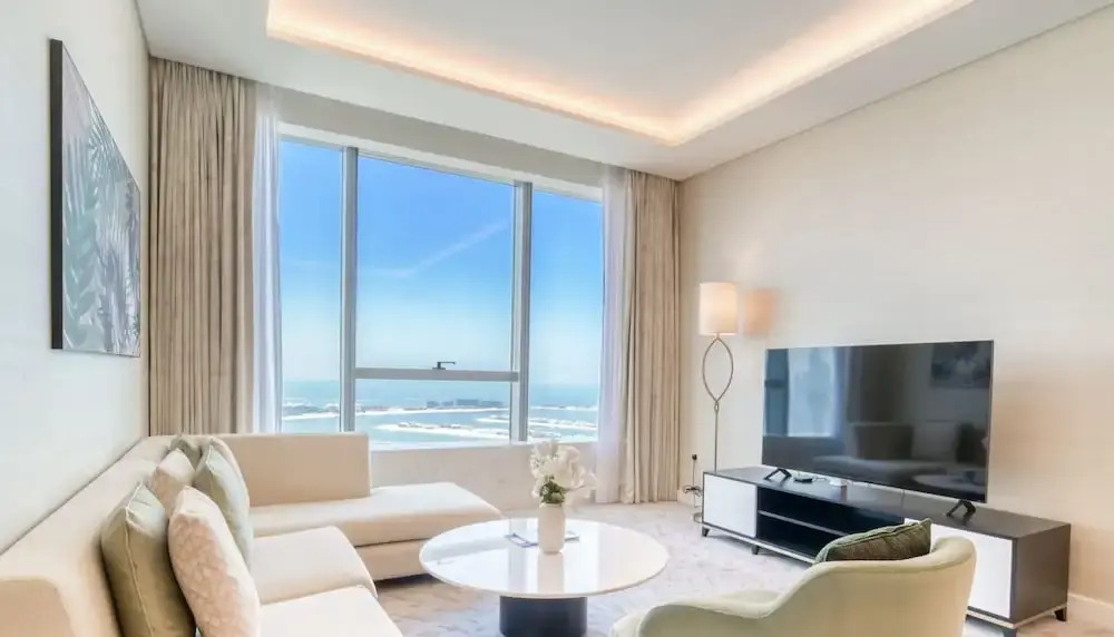 Дубай: KOHH - 1BR in The Palm Tower