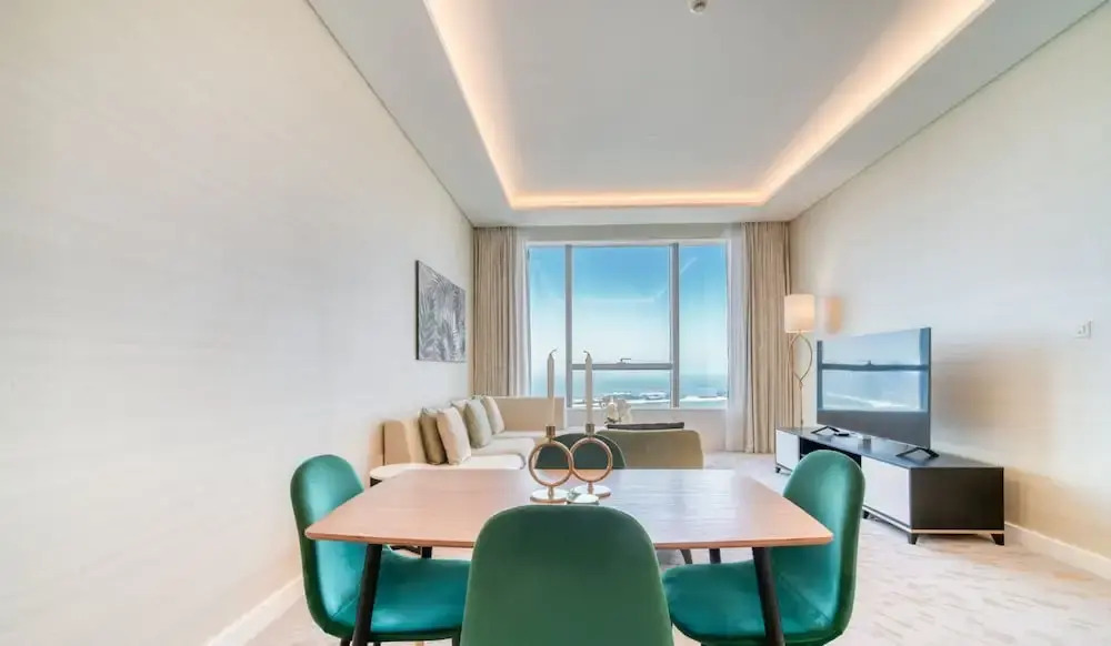 Дубай: KOHH - 1BR in The Palm Tower