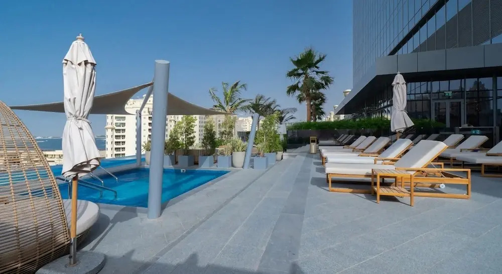 Дубай: KOHH - 1BR in The Palm Tower