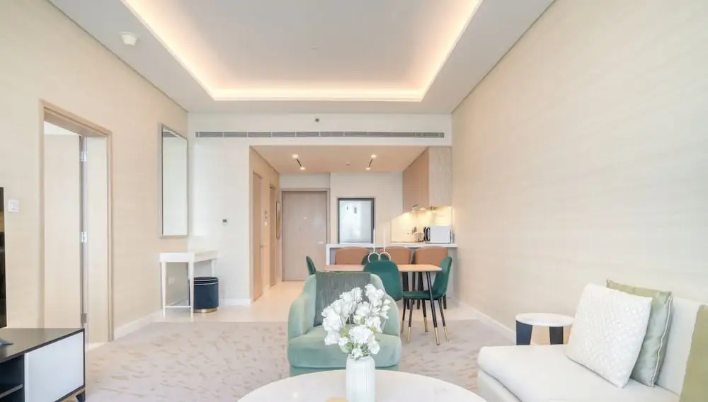 Дубай: KOHH - 1BR in The Palm Tower