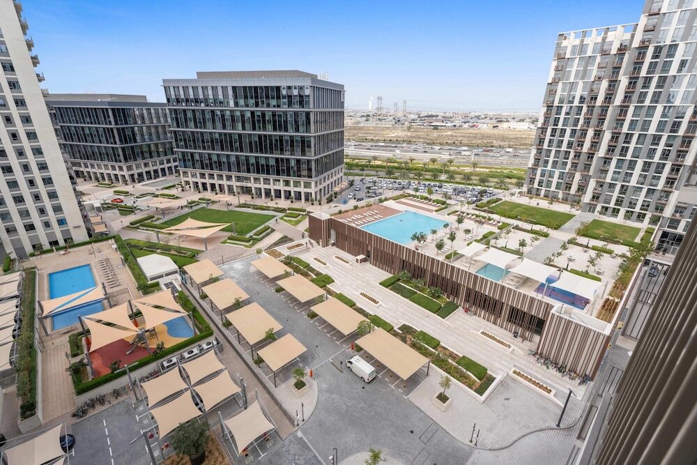 Дубай: Silkhaus Socio Towers Dubai Hills