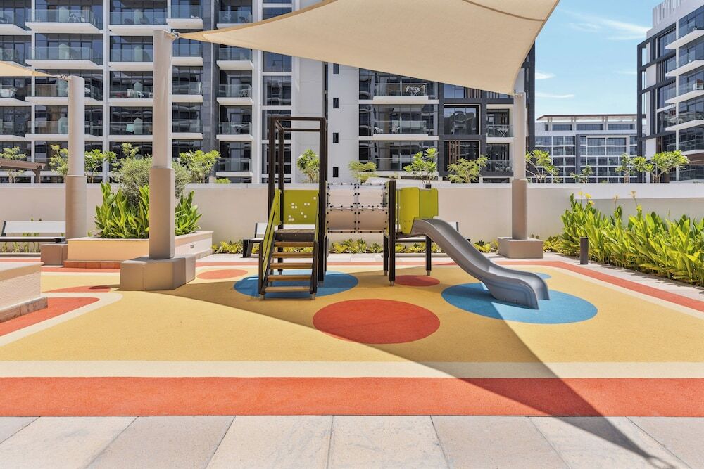 Дубай: Waves - Azizi Riviera Building 25 Cozy Studio With Balcony