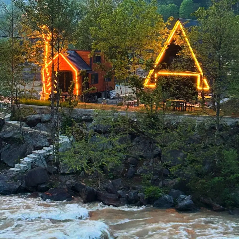 Ардешен: Dalyane House