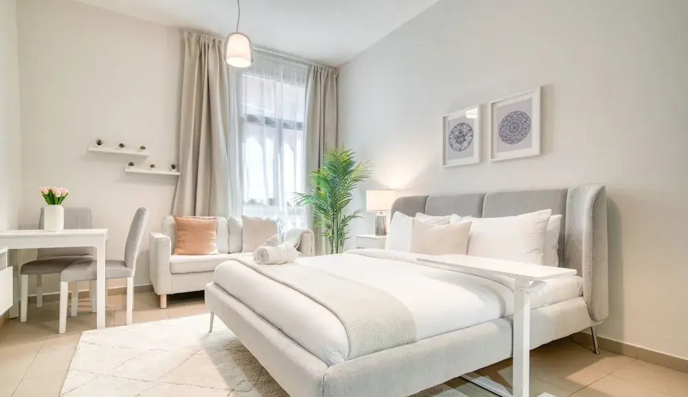 Дубай: Sanctuary Studio in Barsha Heights
