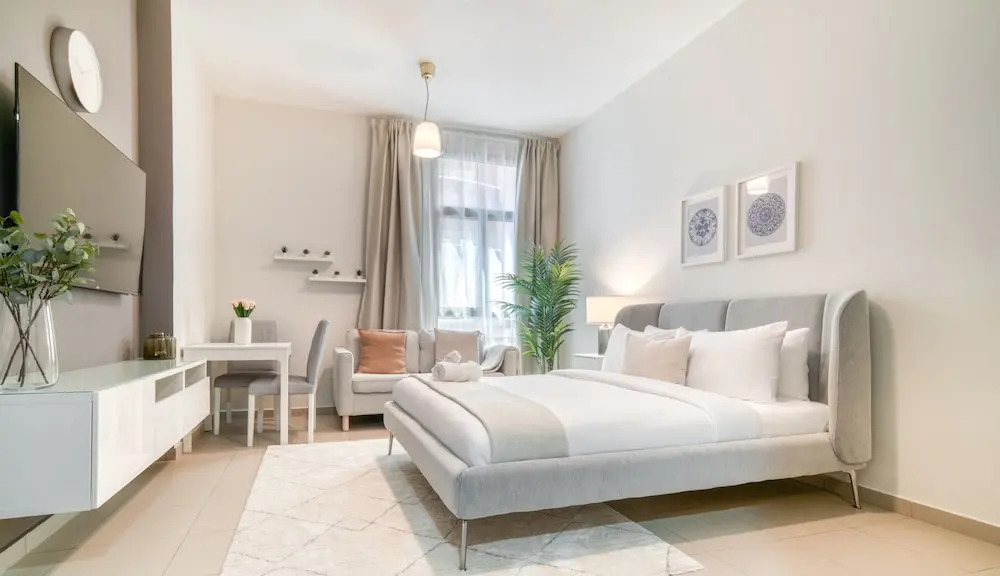 Дубай: Sanctuary Studio in Barsha Heights