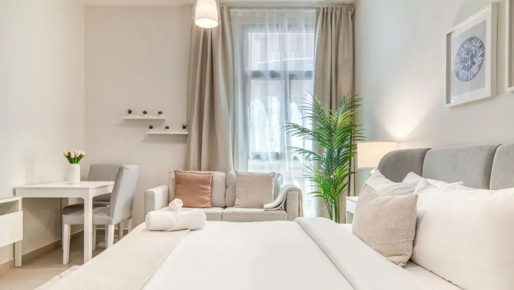 Дубай: Sanctuary Studio in Barsha Heights