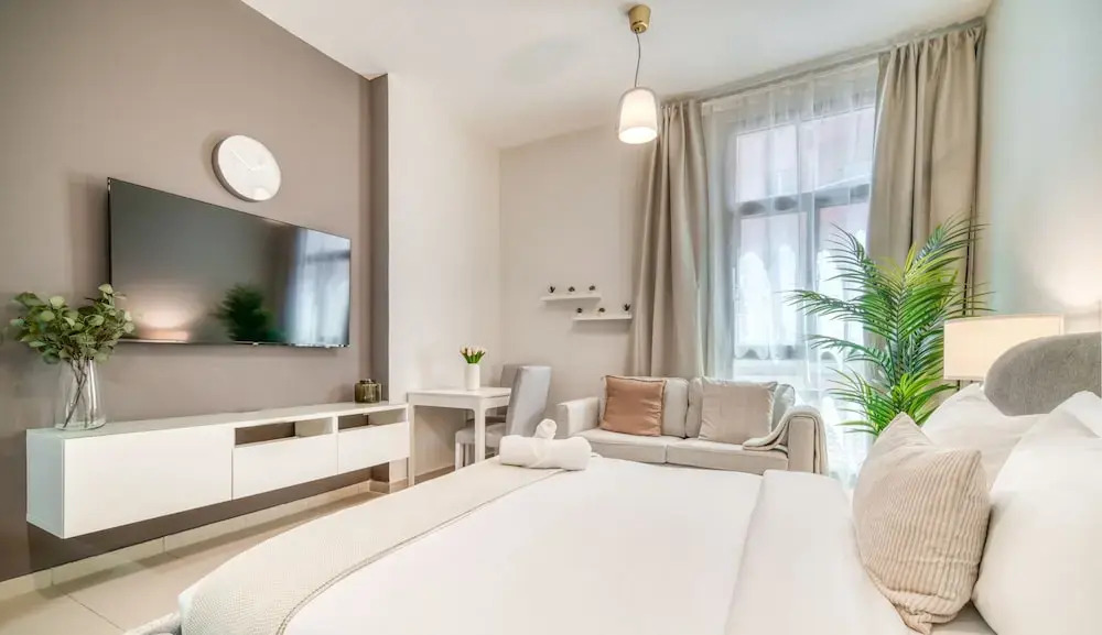 Дубай: Sanctuary Studio in Barsha Heights
