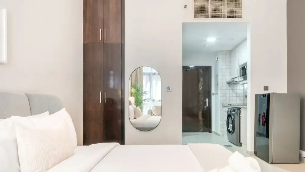 Дубай: Sanctuary Studio in Barsha Heights