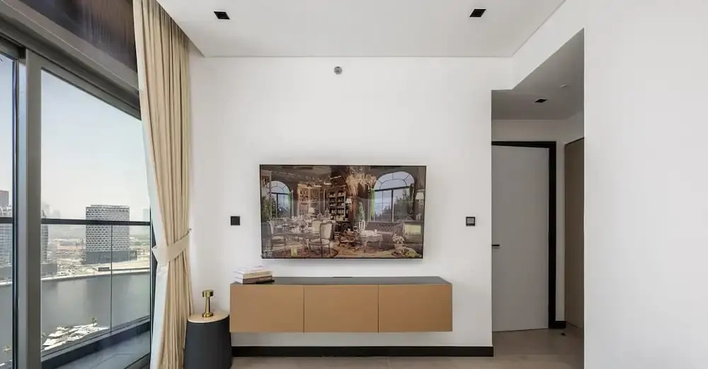 Дубай: Luxurious 2BR w/ Waterfront and Burj Khalifa View