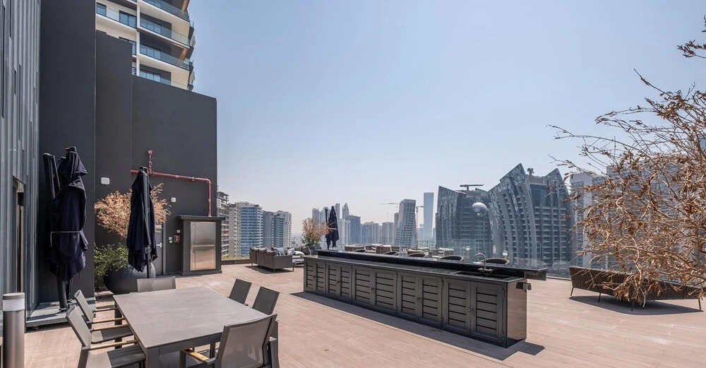 Дубай: Luxurious 2BR w/ Waterfront and Burj Khalifa View