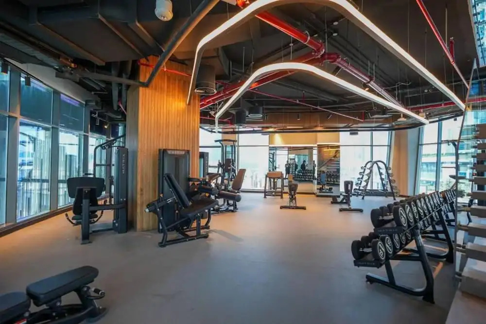 Дубай: Luxurious 2BR w/ Waterfront and Burj Khalifa View