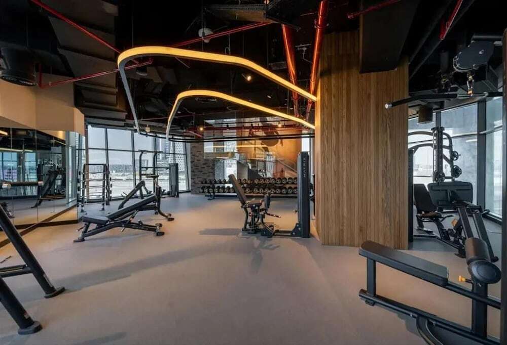 Дубай: Luxurious 2BR w/ Waterfront and Burj Khalifa View
