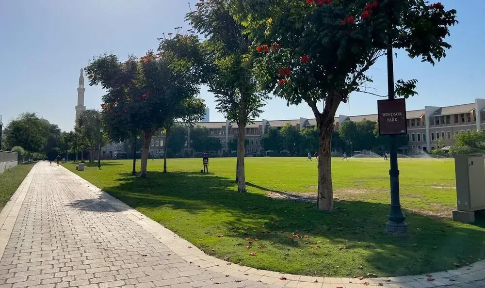Дубай: Dubai Green Oasis Retreat