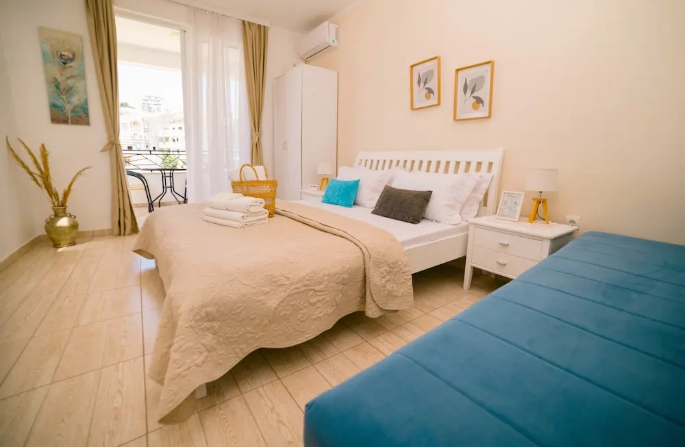Ульцинь: Deluxe Studio Apartment with Sea view