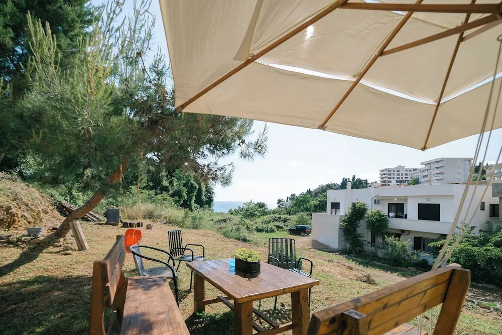 Ульцинь: Deluxe Studio Apartment with Sea view