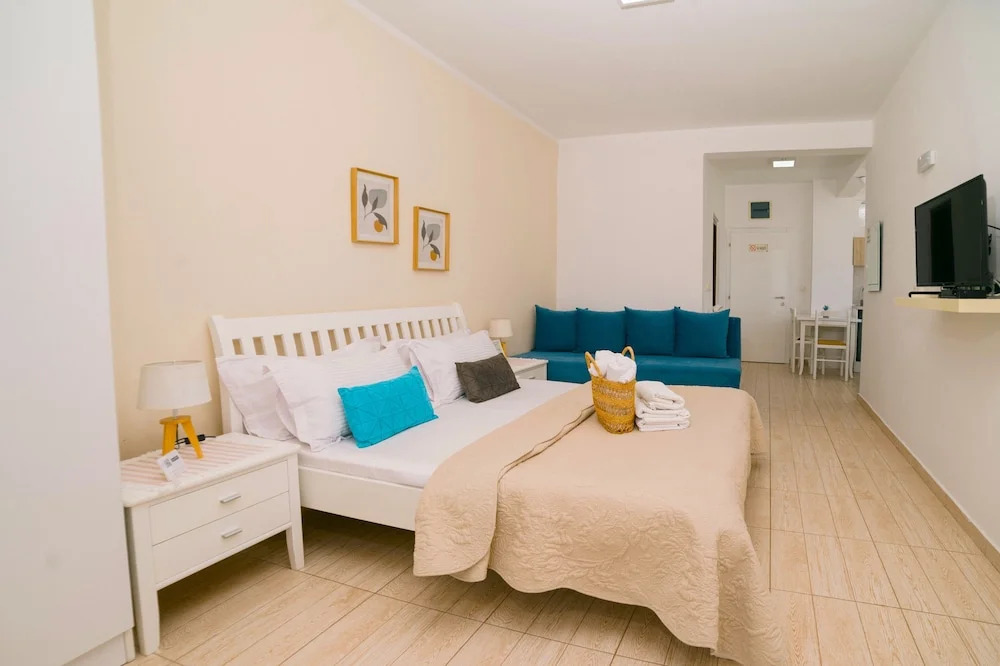Ульцинь: Deluxe Studio Apartment with Sea view