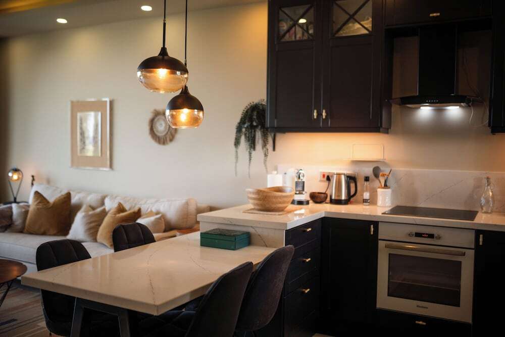 Калогреа: Modern and Cozy Designer Apartment in Relaxing Environment