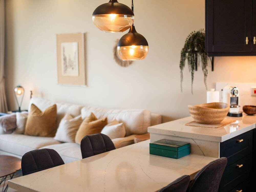 Калогреа: Modern and Cozy Designer Apartment in Relaxing Environment