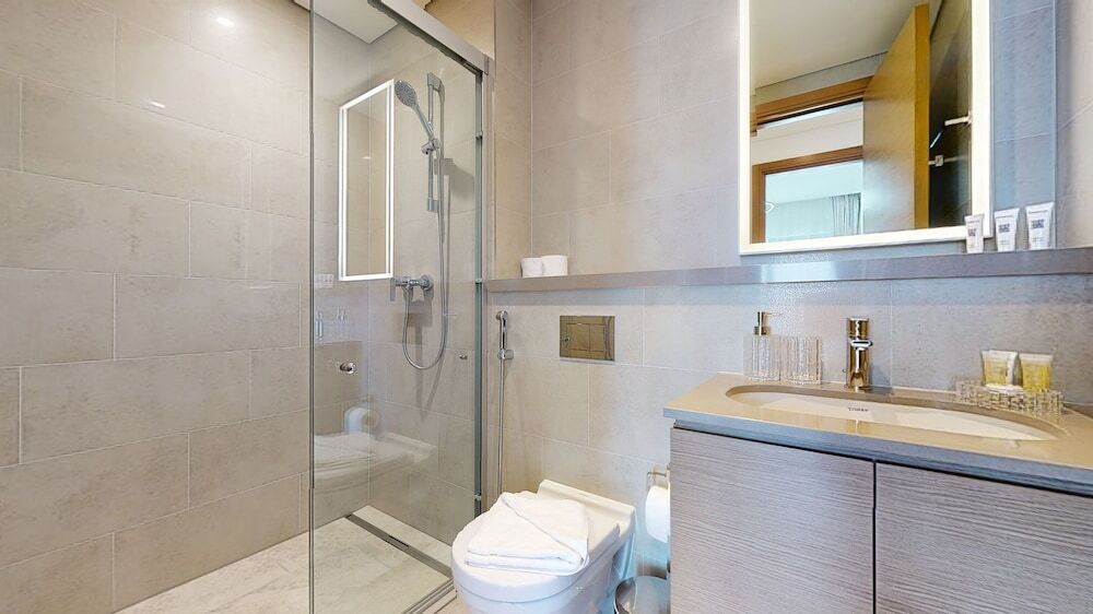 Дубай: Al Meydan - Sobha Waves 1BR Plus Maids
