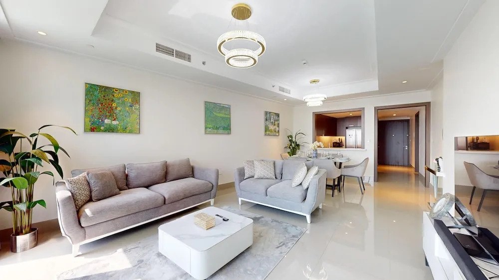 Дубай: Primestay - 2BR Burj View Opera Grand