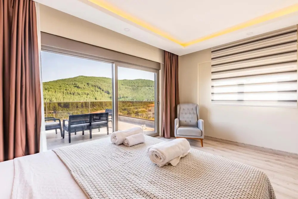 Каш: Villa w Pool BBQ Garden 5 min to Phellos in Kas