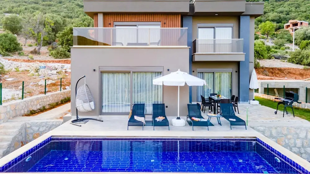 Каш: Villa w Pool BBQ Garden 5 min to Phellos in Kas