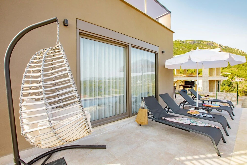 Каш: Villa w Pool BBQ Garden 5 min to Phellos in Kas