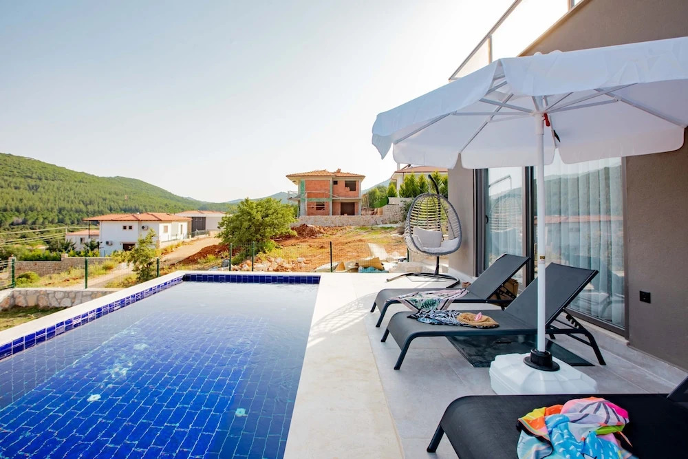 Каш: Villa w Pool BBQ Garden 5 min to Phellos in Kas