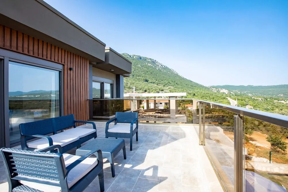 Каш: Villa w Pool BBQ Garden 5 min to Phellos in Kas
