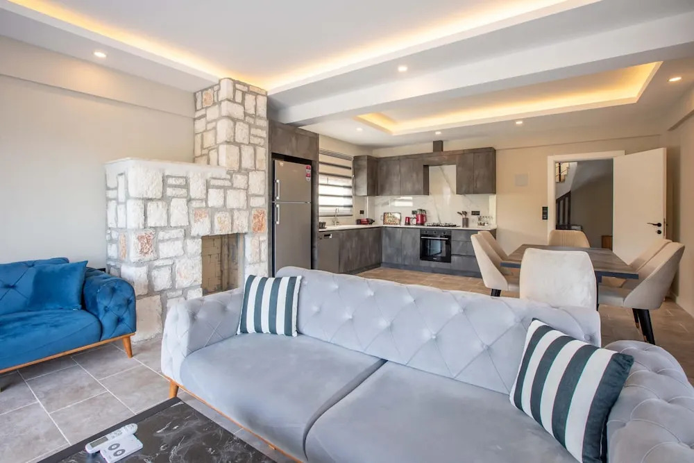 Villa w Pool BBQ Garden 5 min to Phellos in Kas — фото 4