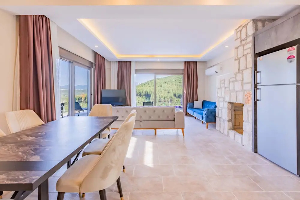 Каш: Villa w Pool BBQ Garden 5 min to Phellos in Kas