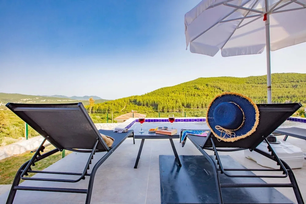 Каш: Villa w Pool BBQ Garden 5 min to Phellos in Kas