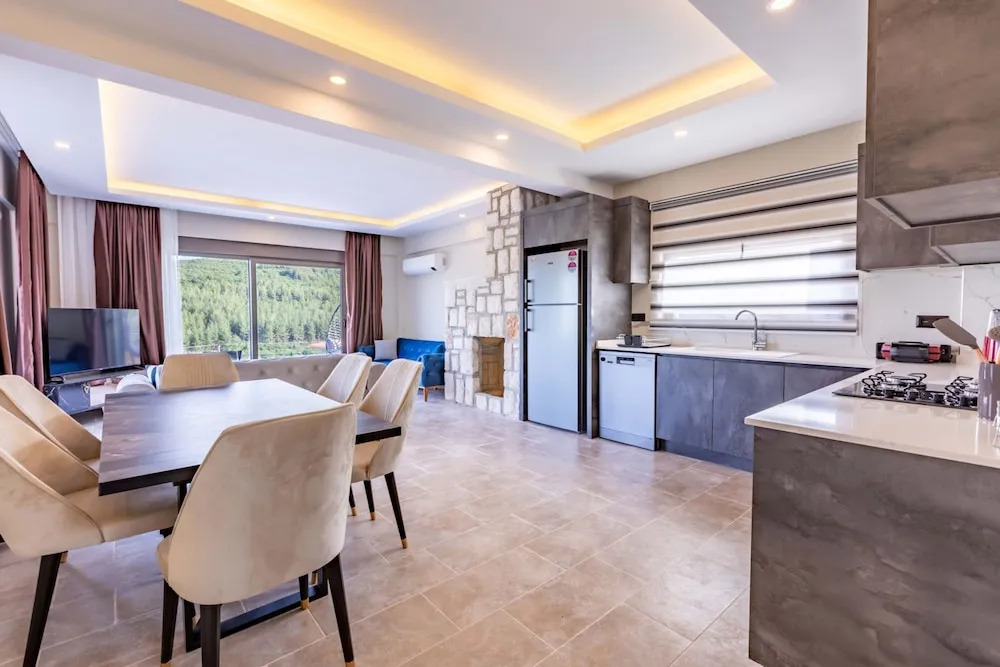 Каш: Villa w Pool BBQ Garden 5 min to Phellos in Kas