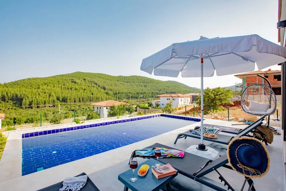 Каш: Villa w Pool BBQ Garden 5 min to Phellos in Kas