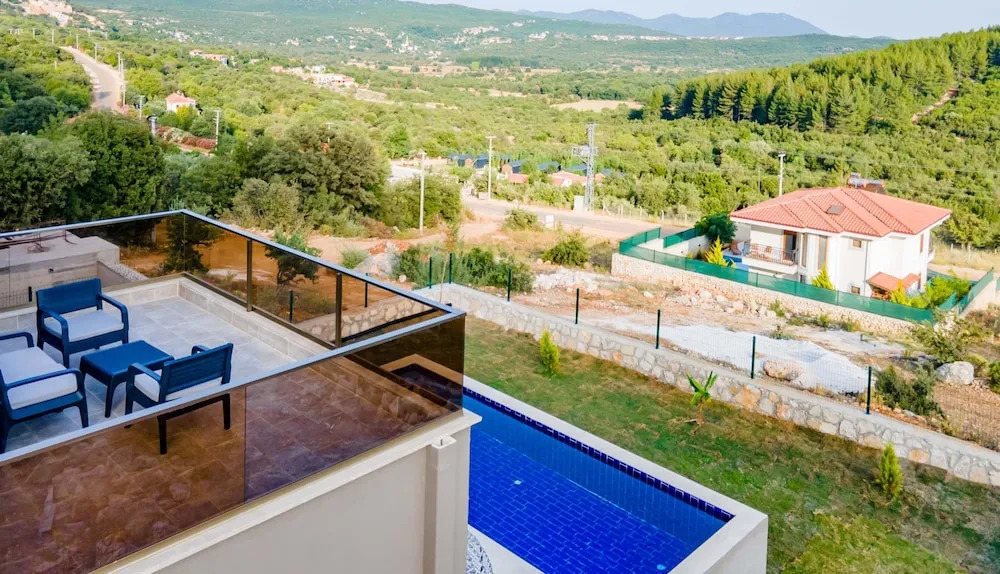 Каш: Villa w Pool BBQ Garden 5 min to Phellos in Kas