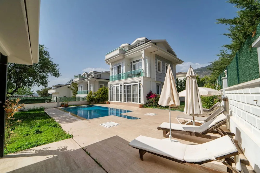 Фетхие: Villa w Private Pool Garden 10 min to Oludeniz