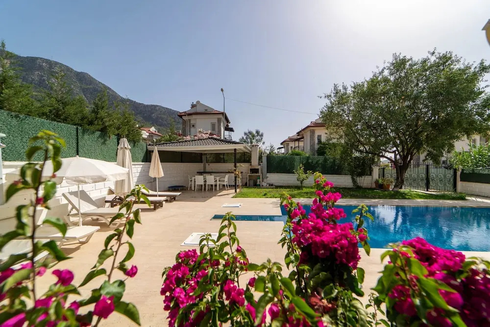 Фетхие: Villa w Private Pool Garden 10 min to Oludeniz