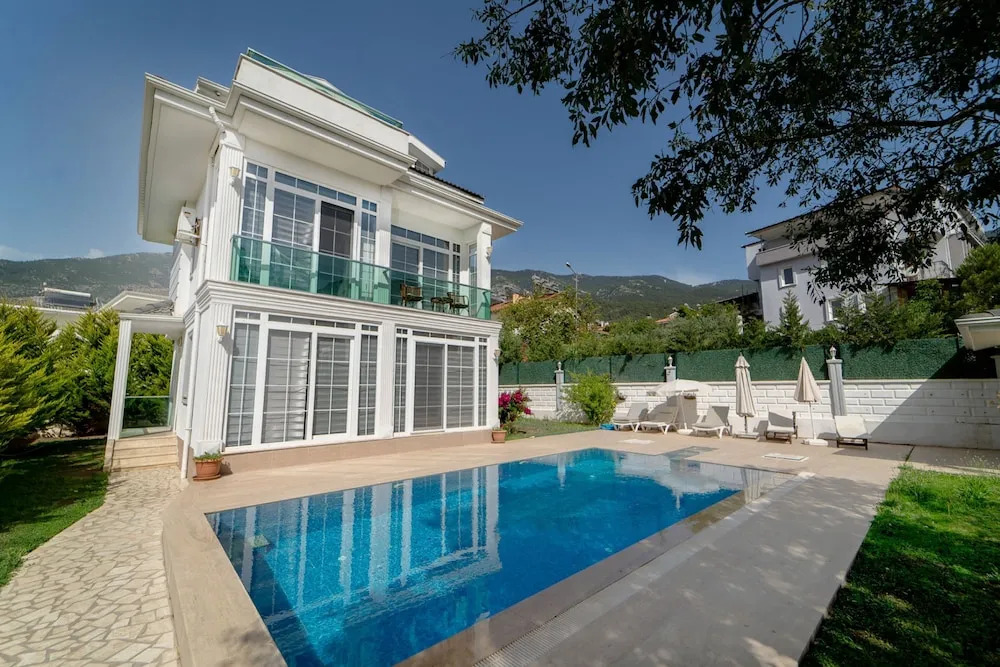Фетхие: Villa w Private Pool Garden 10 min to Oludeniz