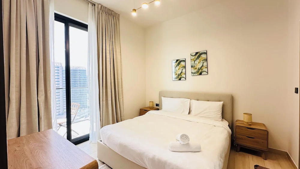 Дубай: OYO 1289 Home Premium 1Bed Apartment At