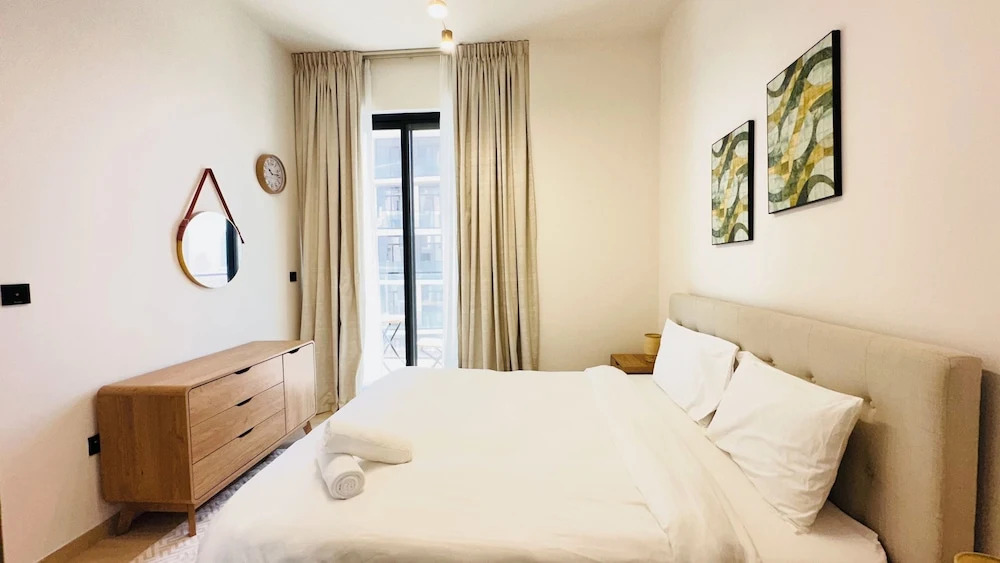 Дубай: OYO 1290 Home Fully Furnished 1bed Apa