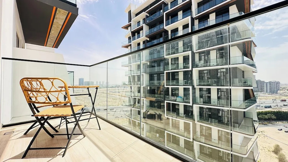 Дубай: OYO 1291 Home Fully Furnished 1bed Apt